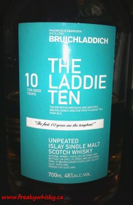Bruichladdich Laddie Ten