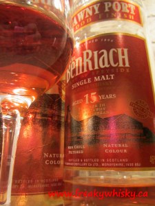 119 F Benriach 15 ans Tawni Port