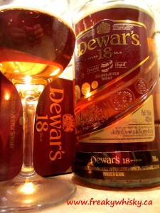 132 F Dewar's 18 ans