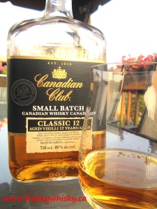 133 F Canadian Club 12 ans SB