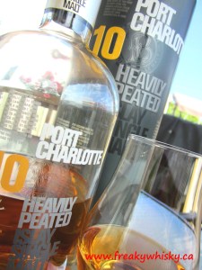 134 F Bruichladdich PC10