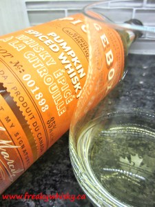 155 F Spicebox Pumpkin Spiced