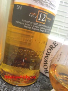 162 F Bowmore 12 ans