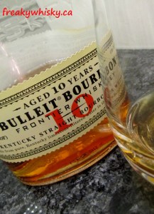 170 F Bulleit Frontier Bourbon 10 ans