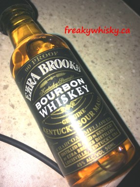 185 F Ezra Brooks Bourbon