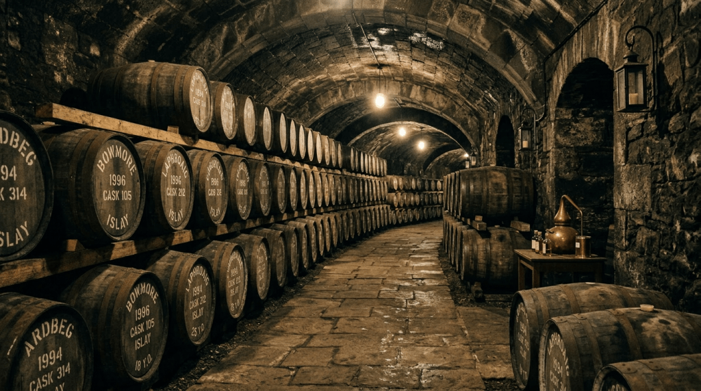 Change barrel names to Islay distilleries